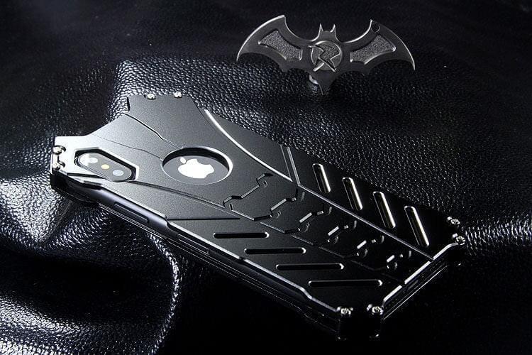 Batman Metal Armor Shockproof Case For iPhone - Premium Mobile Phone Cases from R-Just - Just $35! Shop now at Dressmycell.com Batman Metal Armor Shockproof Case For iPhone - Premium Mobile Phone Cases from R-Just - Just $35! Shop now at Dressmycell.com